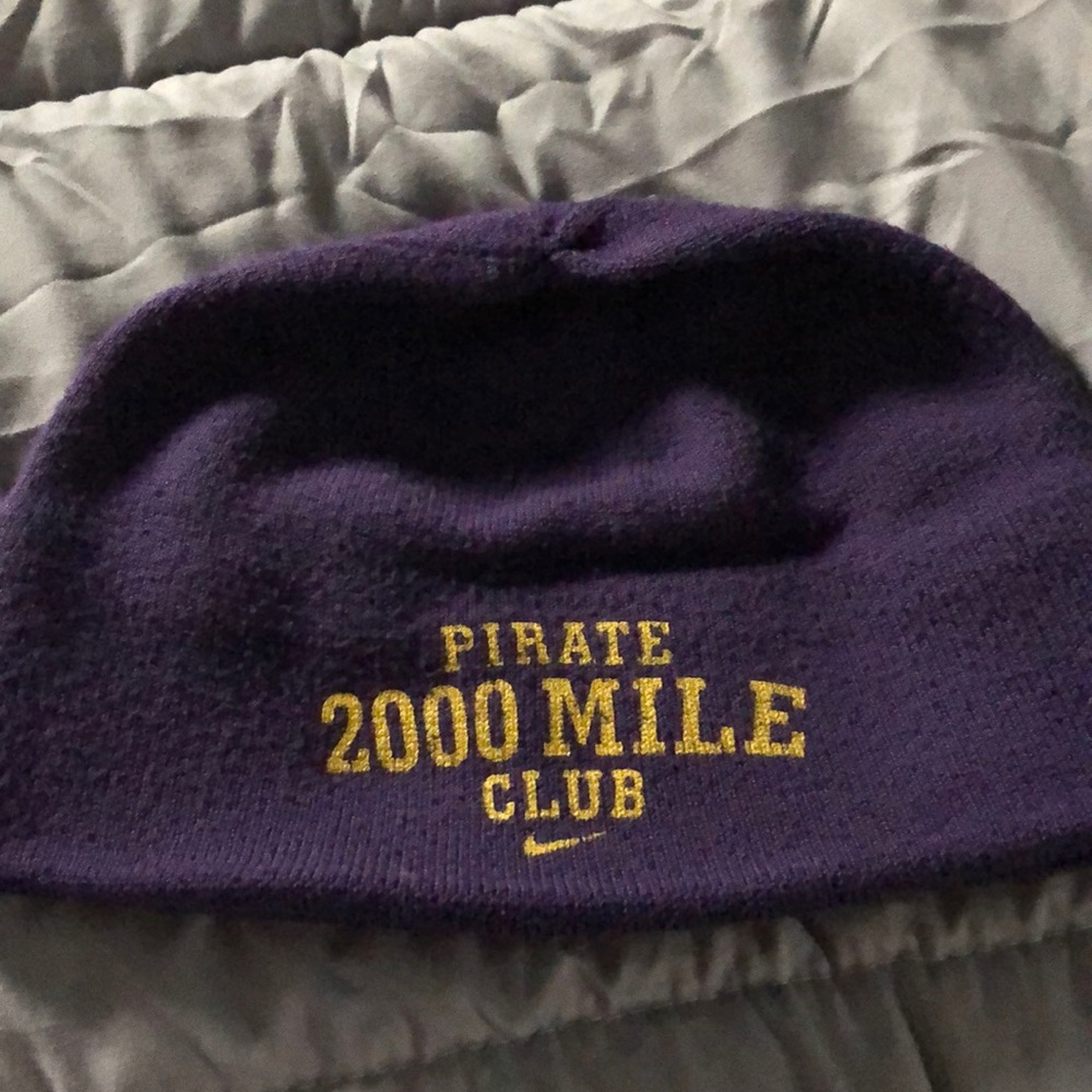 Vintage Nike Prefontaine 2000 miles training hat